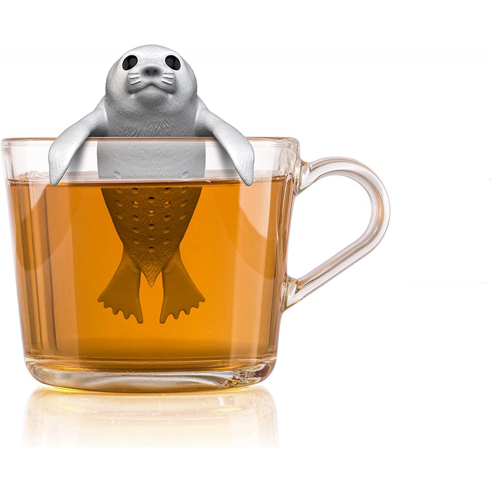 Winkee Tea Infuser Baby Seal (10 x 6 x 16 cm)