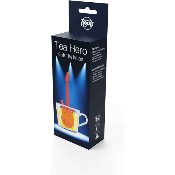 Winkee Tea Infuser Guitar (18 x 6 x 4 cm)