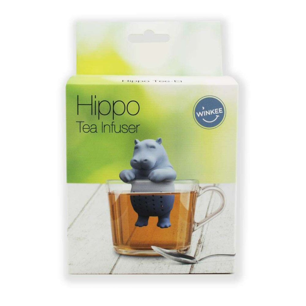 Winkee Tea Infuser Hippo (10 x 6 x 16 cm)