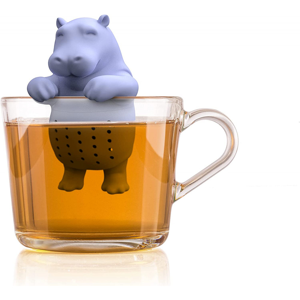 Winkee Tea Infuser Hippo (10 x 6 x 16 cm)