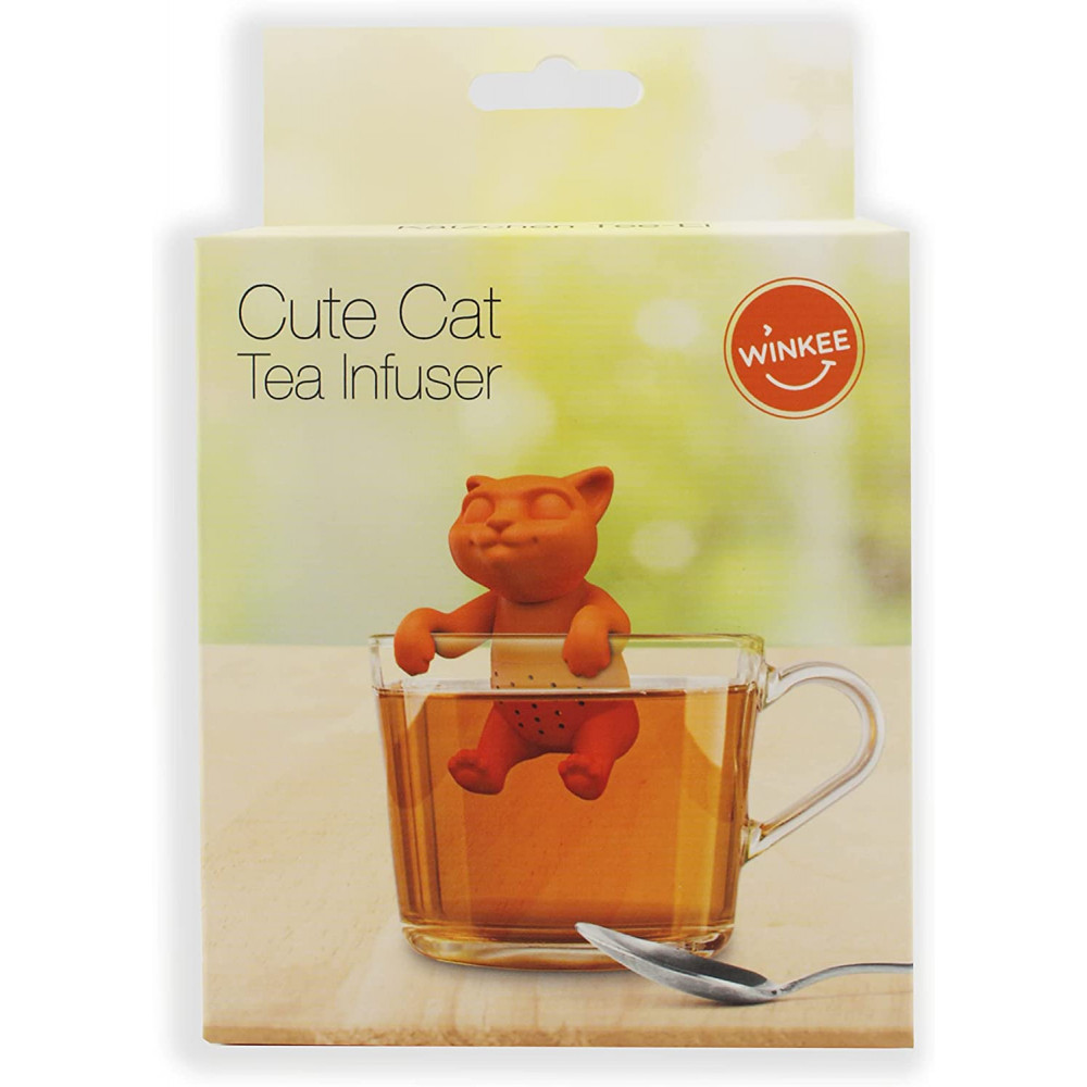 Winkee Tea Infuser Kitten (10 x 6 x 16 cm)