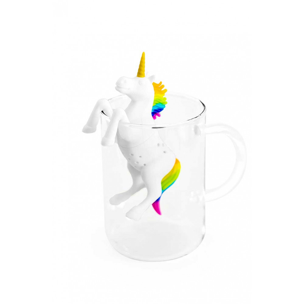 Winkee Tea Infuser Unicorn (10 x 6 x 16 cm)