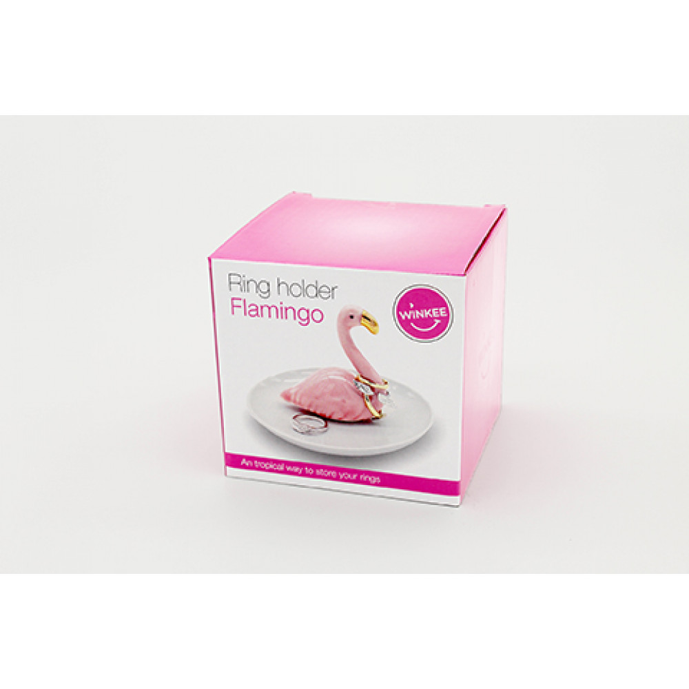 Winkee Βάση Κοσμημάτων Flamingo (11 x 11cm)