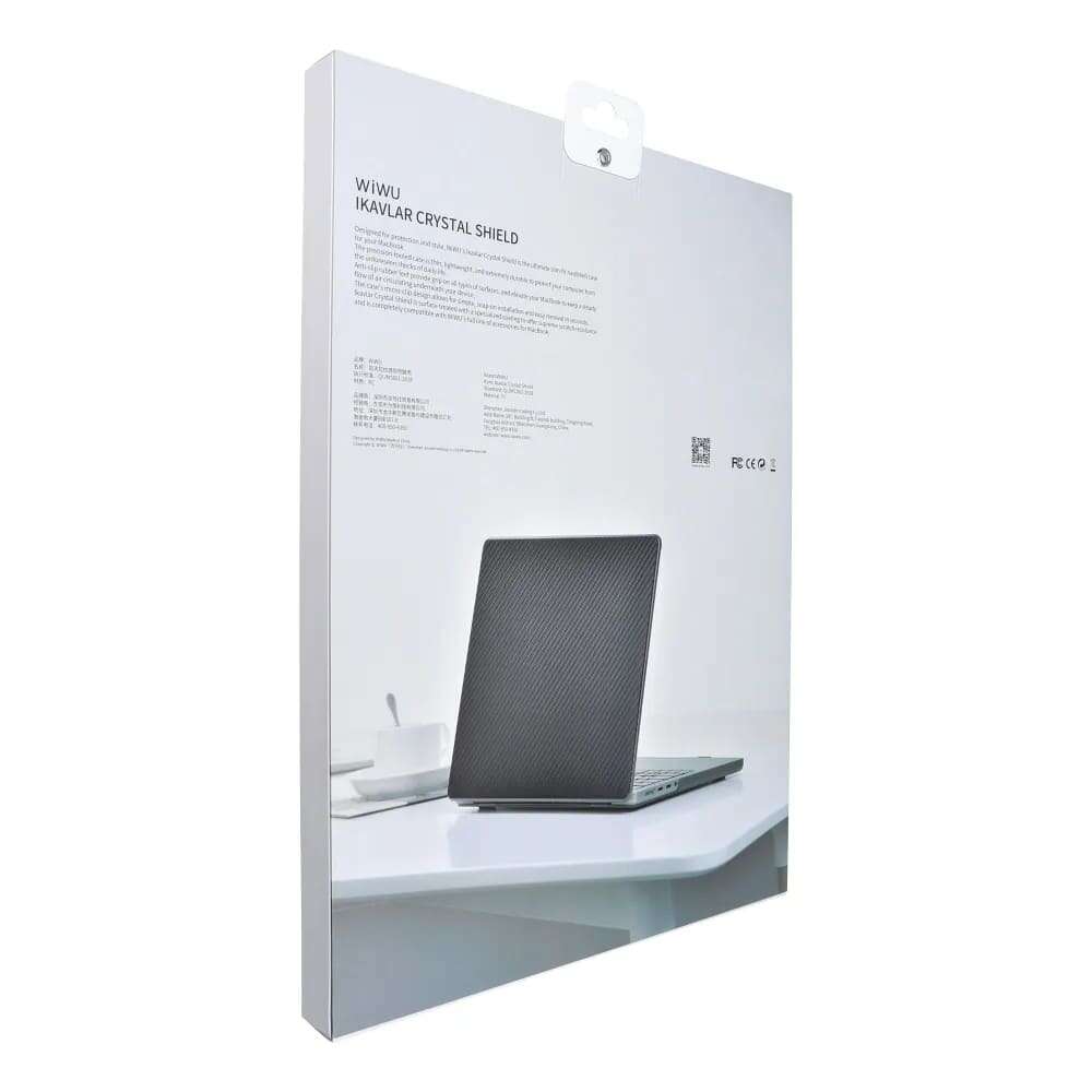Wiwu iKavlar Θήκη Προστασίας για Macbook Air 15" 2023 (Διάφανο)