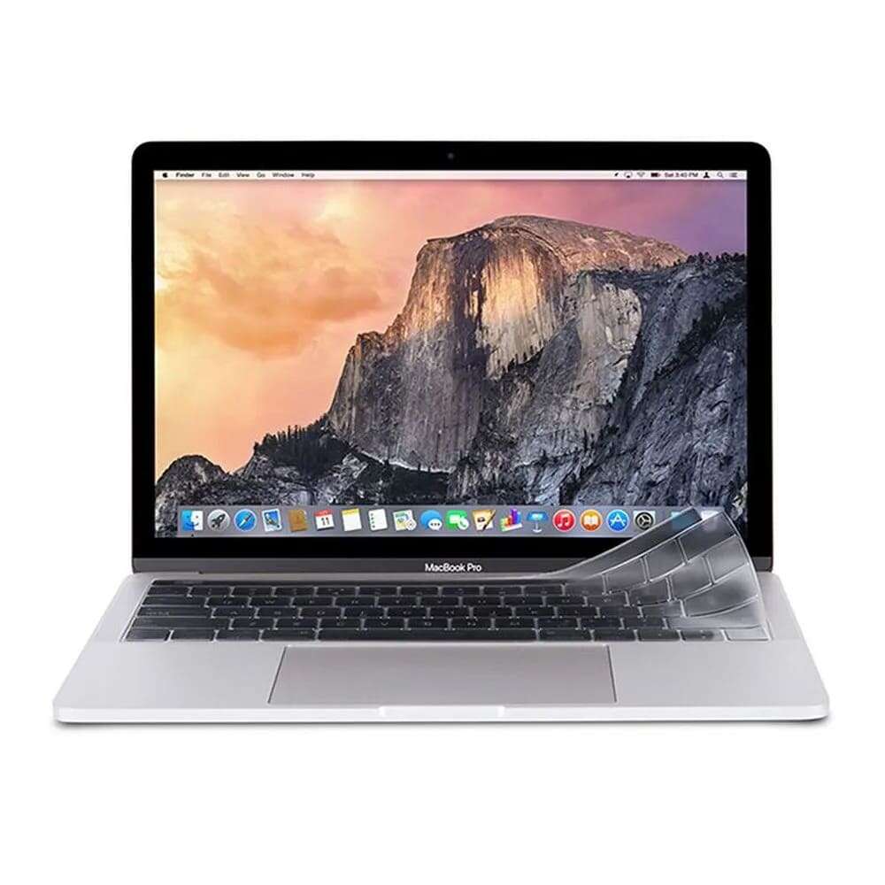 Wiwu Προστατευτικό Πληκτρολογίου για Macbook A1706 / A1707 / A1989 / A1990 / A2159 (Διάφανο) (US Keyboard)