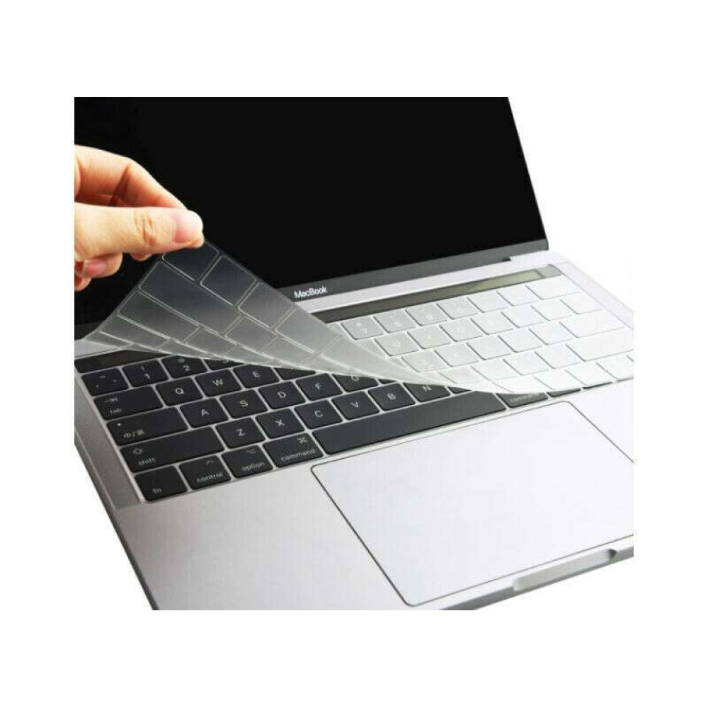 Wiwu Προστατευτικό Πληκτρολογίου για Macbook A1706 / A1707 / A1989 / A1990 / A2159 (Διάφανο) (US Keyboard)