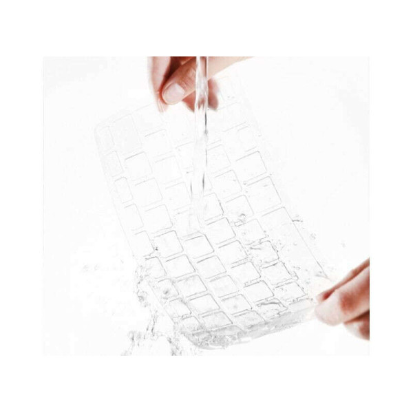 Wiwu Προστατευτικό Πληκτρολογίου για Macbook Α2681 / Α2941 / Α2442 / Α2779 / Α2485 / Α2780 (Διάφανο)  (US Keyboard)