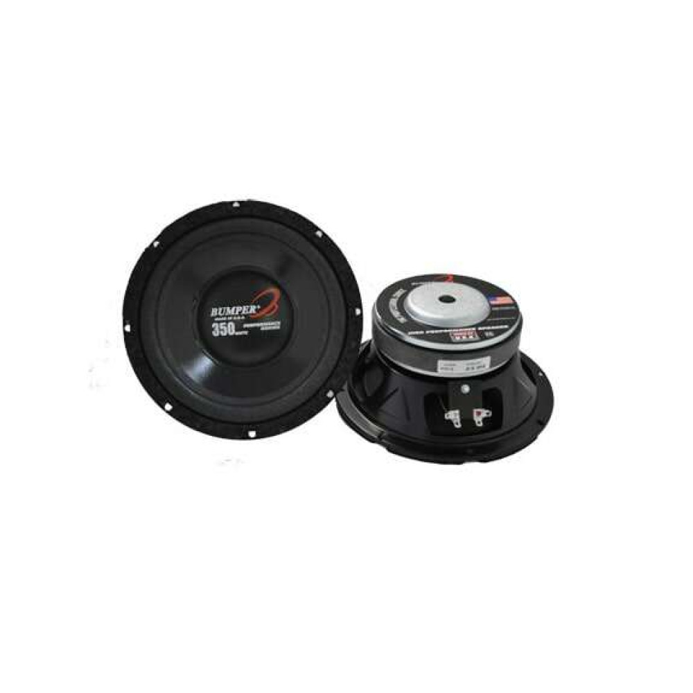 Woofer 8", 4Ω 250W - 845 IP - Bumper