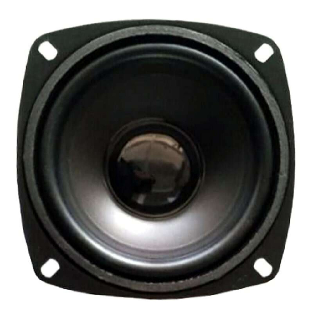 Woofer Black Foam - Paper Cone Τετράγωνο 4" - 410P