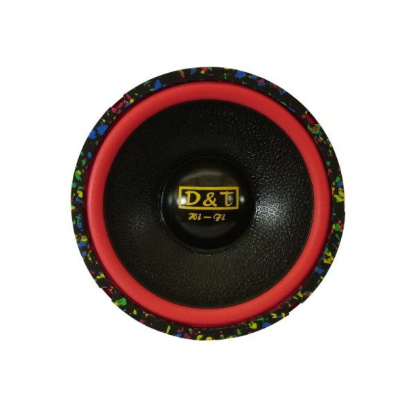 Woofer Peel Paper Cone με Red Foam Edge 10", 4Ω, 220W Max. - 1024RFP