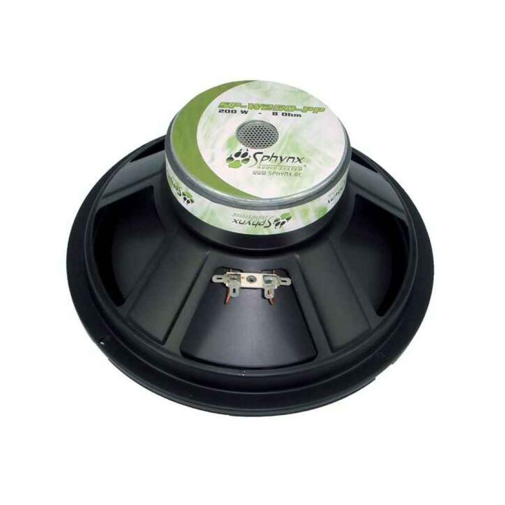 Woofer Polypro Hi-Fi 10" - 8Ω, 200W - SP-W250-PP