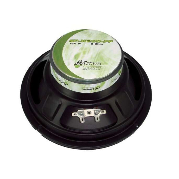 Woofer Polypro Hi-Fi 8" - 8Ω, 150W - SP-W200-PP