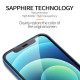 X-One Sapphire Extra Hard Tempered Glass για Apple iPhone 13 Pro Max