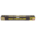 Χάρτινη Διαδραστική Αφίσα με 100 Μέρες Fitness (42x60cm)