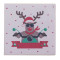 Χαρτοπετσέτες Biking Santa Deer 33 x 33 cm (20 τμχ)