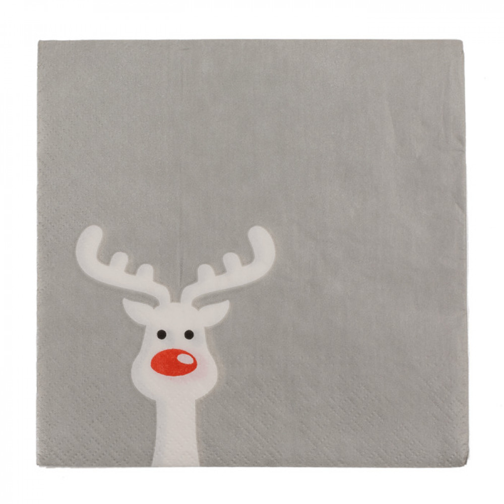 Χαρτοπετσέτες My Deer 33 x 33 cm (20 τμχ)