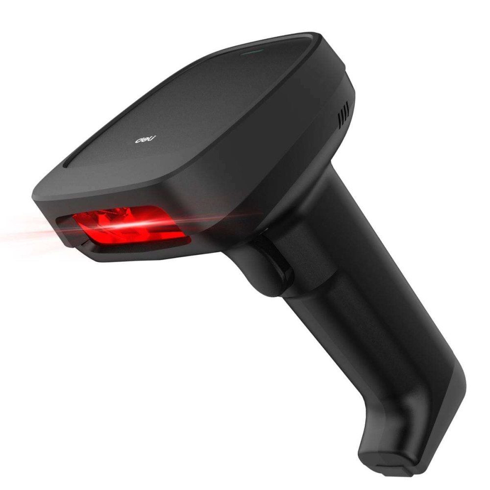 Deli E14953 USB Ενσύρματο Barcode Scanner (Μαύρο)