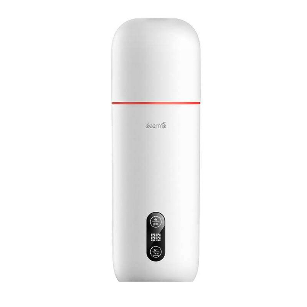 Deerma DR035S Ηλεκτρικό Θερμός / Βραστήρας 300W, 350ml (Λευκό)