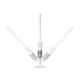 Deerma DX888 πολυλειτουργική ηλεκτρική σκούπα Stick (Λευκό)