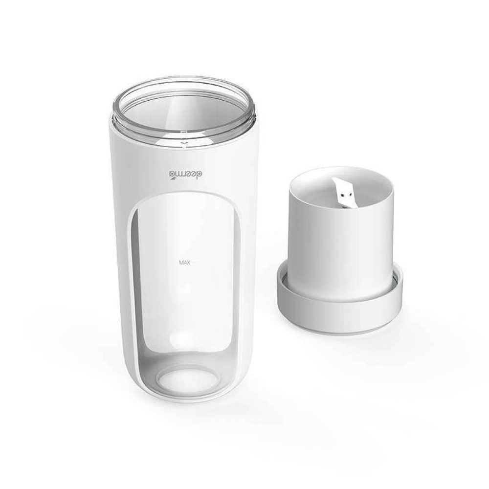 Deerma NU30 Επαναφορτιζόμενο Φορητό Μπλέντερ 300ml 45W 1500mAh Juice Blender (Λευκό)