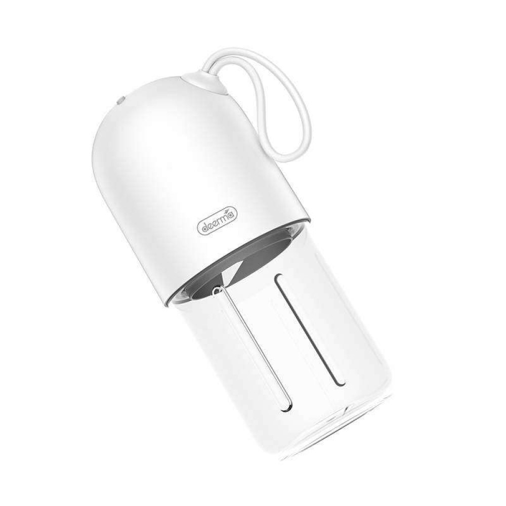 Xiaomi Deerma NU01 Επαναφορτιζόμενο Φορητό Μπλέντερ 300ml 45W 1200mAh Juice Blender (Λευκό)