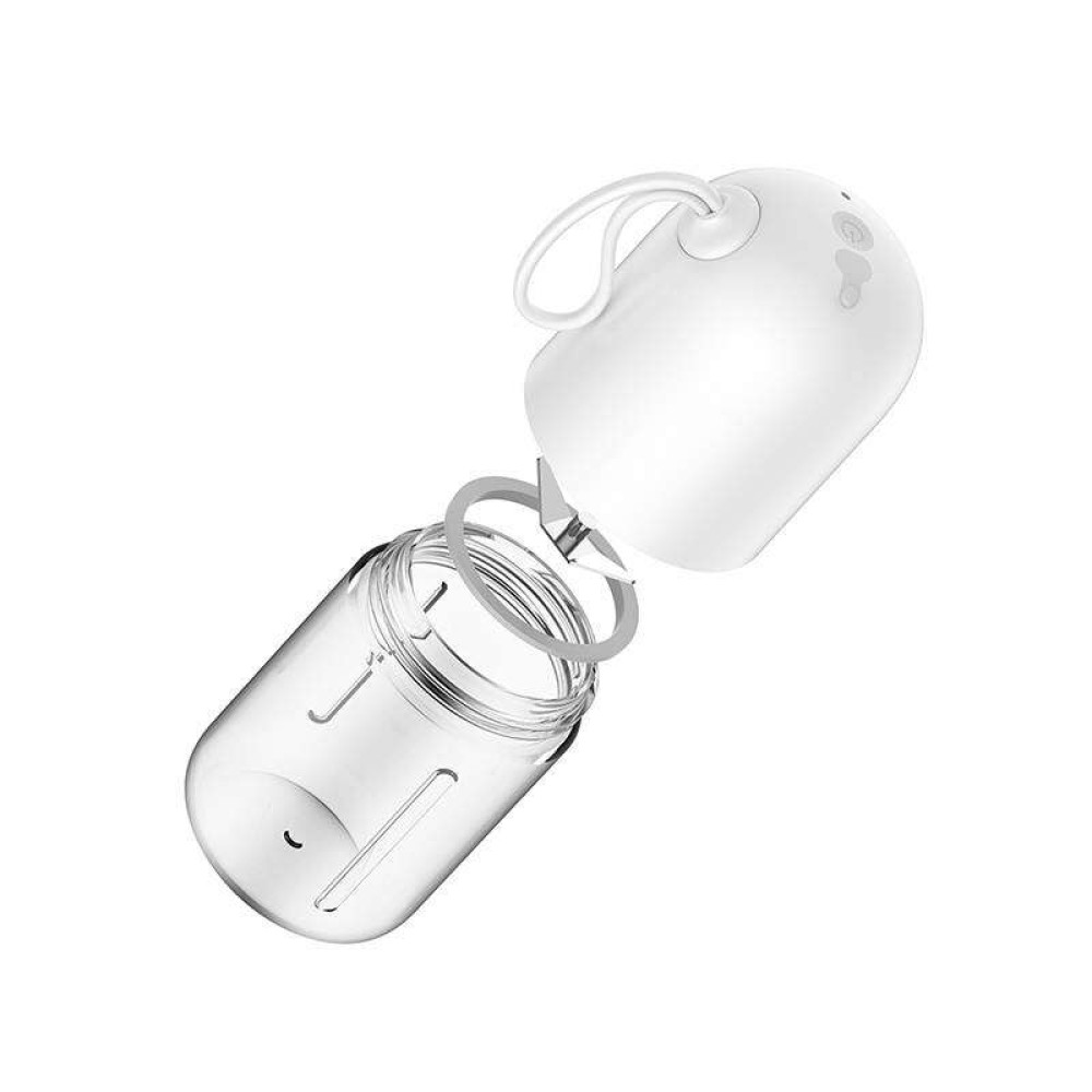 Deerma NU01 Επαναφορτιζόμενο Φορητό Μπλέντερ 300ml 45W 1200mAh Juice Blender (Λευκό)