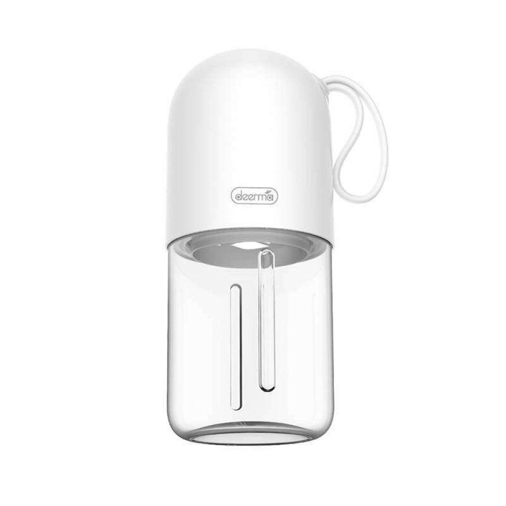 Deerma NU01 Επαναφορτιζόμενο Φορητό Μπλέντερ 300ml 45W 1200mAh Juice Blender (Λευκό)