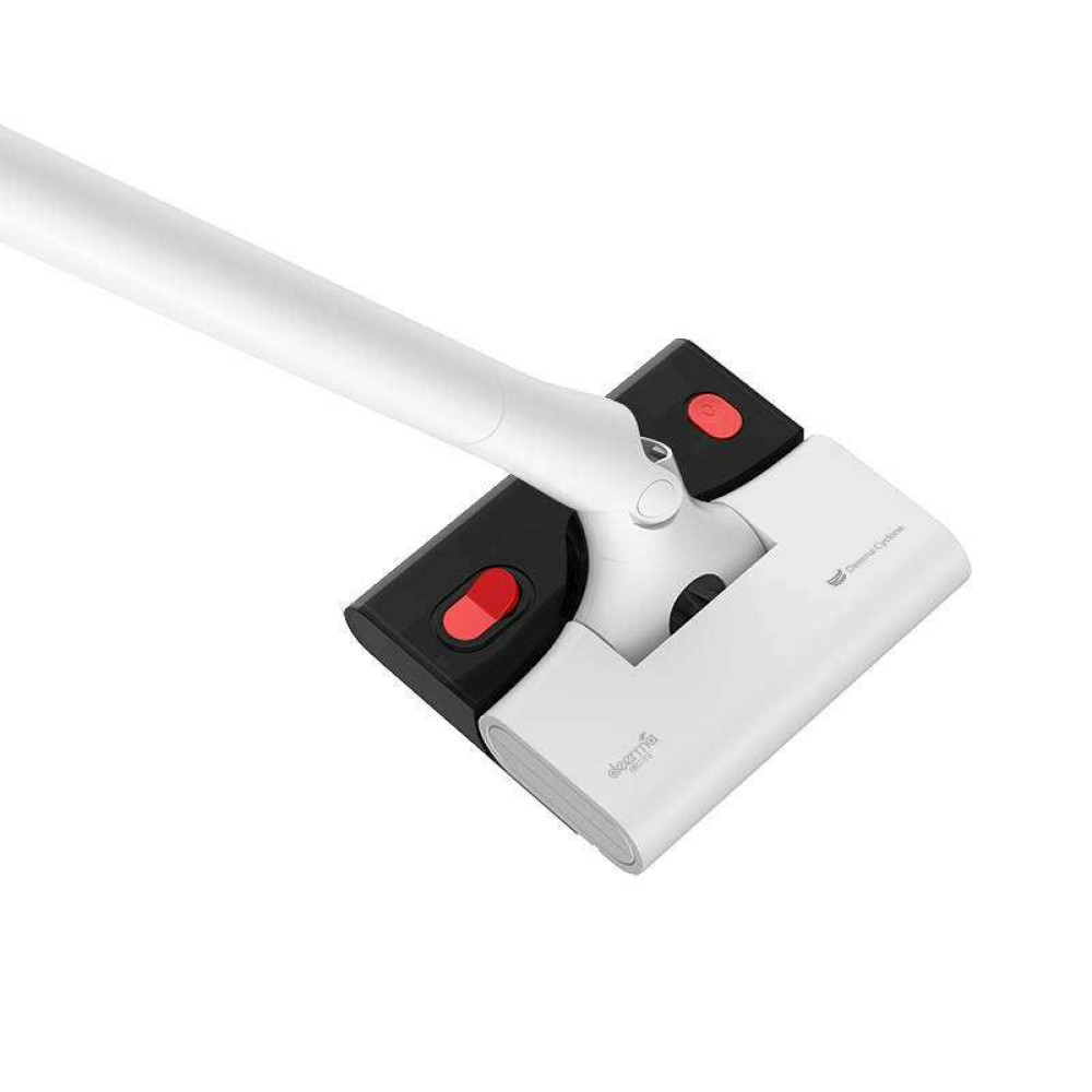 Deerma VC01 Max Επαναφορτιζόμενη Ηλεκτρική ασύρματη Σκούπα / Σφουγγαρίστρα 12000Pa, 14.4V (Λευκό)