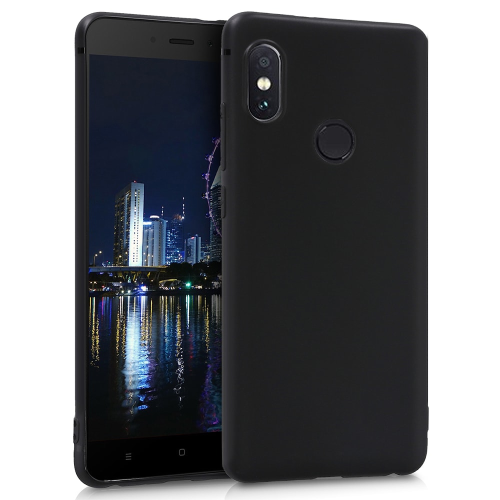 Θήκη Σιλικόνης για Xiaomi Redmi Note 5 Ultra Slim TPU - Μαύρο