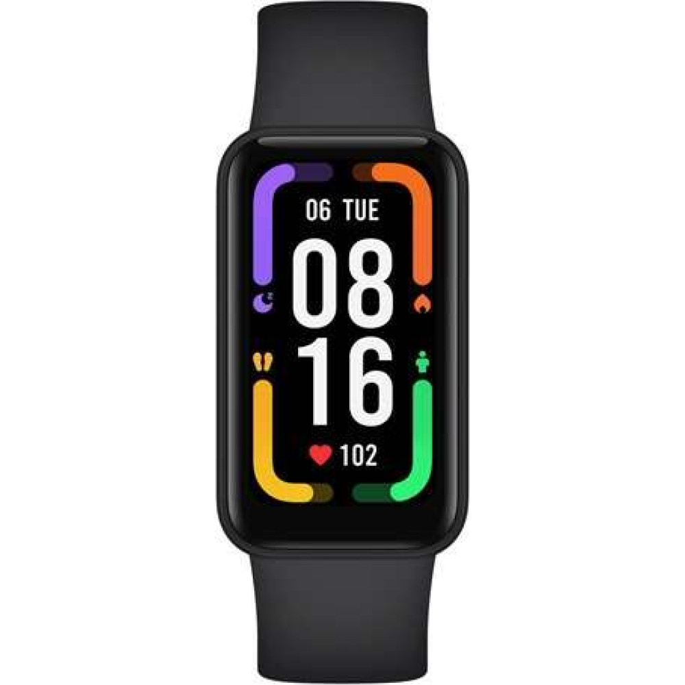 Xiaomi Redmi Smart Band Pro με Παλμογράφο (Μαύρο)