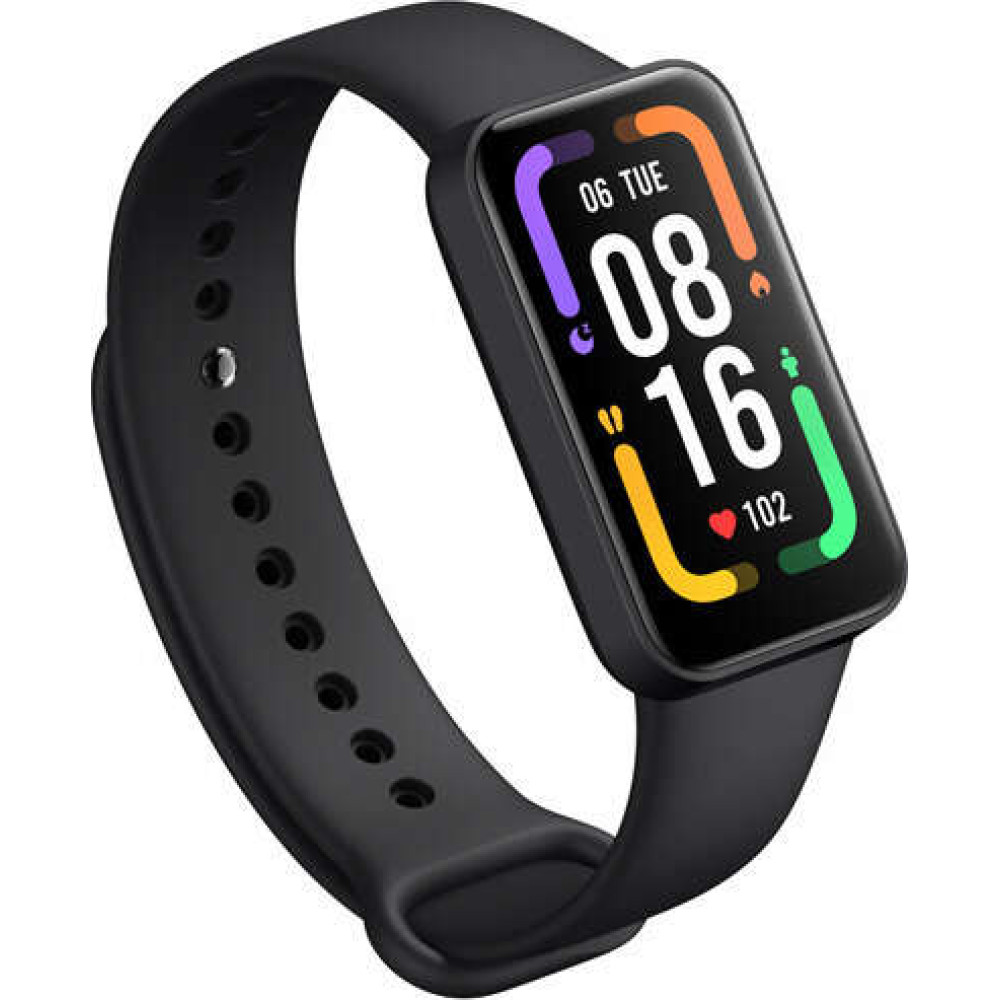 Xiaomi Redmi Smart Band Pro με Παλμογράφο (Μαύρο)