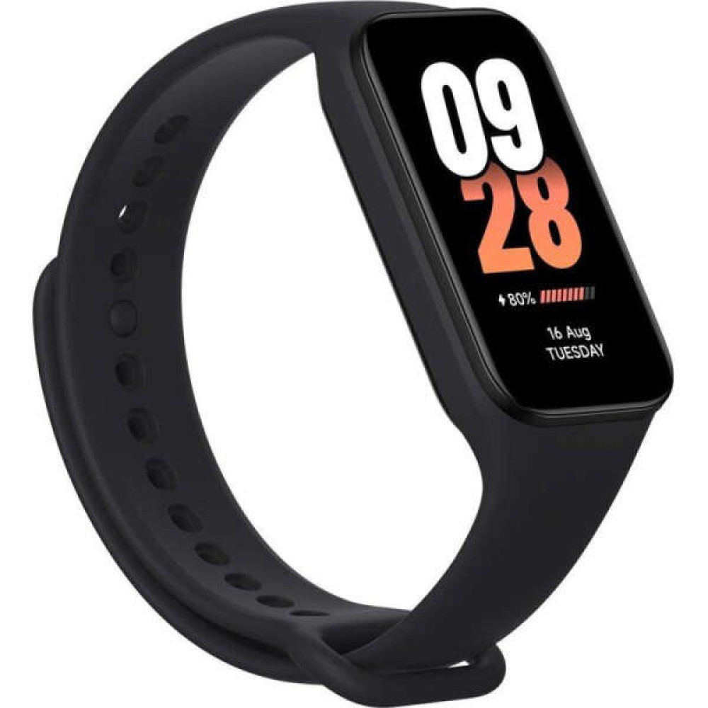 Xiaomi Smart Band 8 Active (Μαύρο)