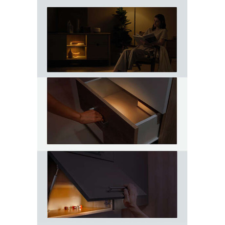 Yeelight Led φωτιστικά με αισθητήρα κίνησης (2700k) 4τμχ