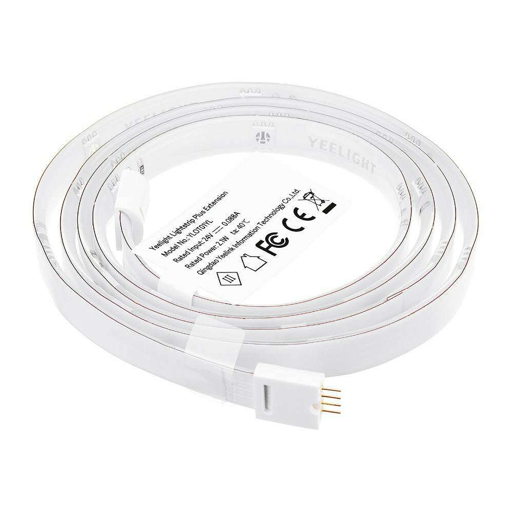 Xiaomi Yeelight Smart Led Lightstrip Plus ταινία επέκτασης SMD5050 24V 3.7W/m IP65 (YLOT01YL) 1m