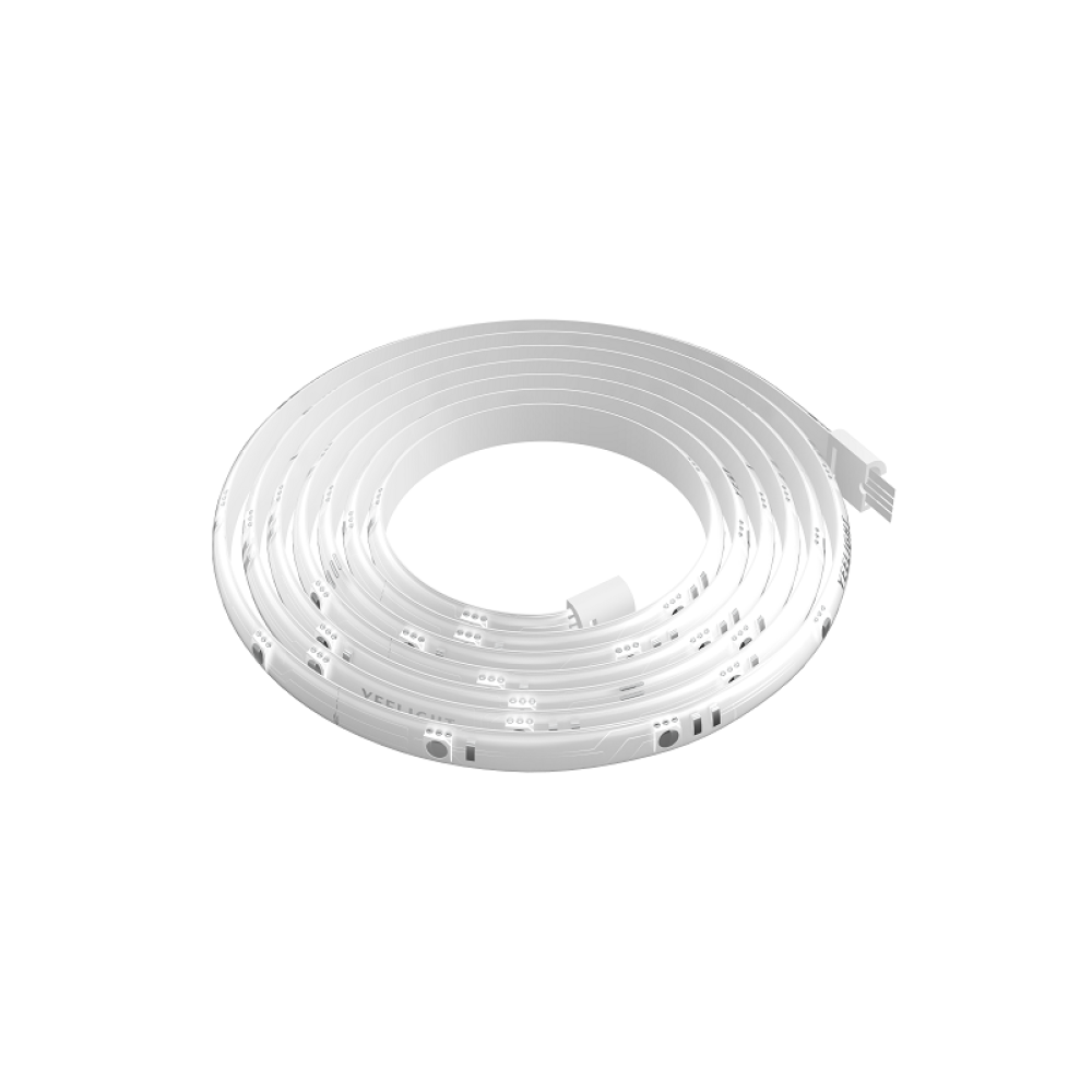 Xiaomi Yeelight Smart Led Lightstrip Plus ταινία επέκτασης SMD5050 24V 3.7W/m IP65 (YLOT01YL) 1m