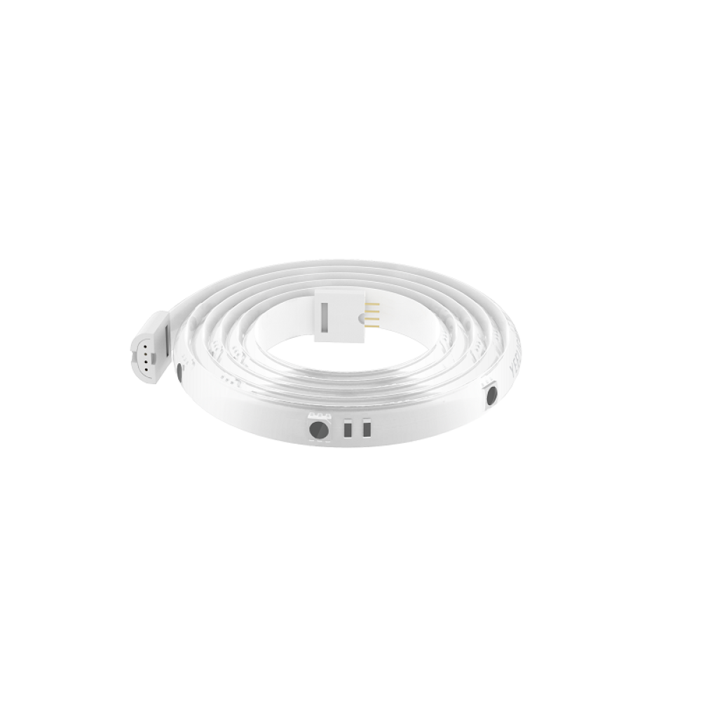 Xiaomi Yeelight Smart Led Lightstrip Plus ταινία επέκτασης SMD5050 24V 3.7W/m IP65 (YLOT01YL) 1m