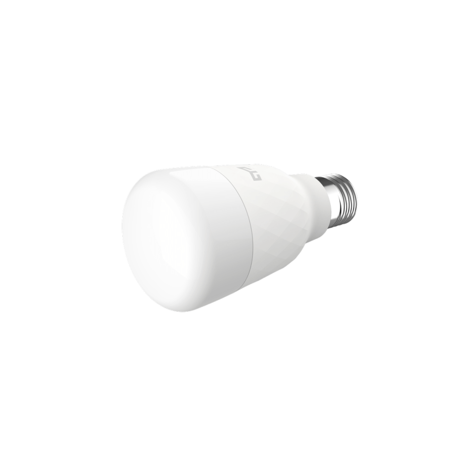 Yeelight Smart Led 1S Dimmable Λάμπα 8.5W E27 2700k (YLDP15YL)