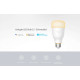 Xiaomi Yeelight Smart Led 1S Dimmable Λάμπα 8.5W E27 2700k (YLDP15YL)