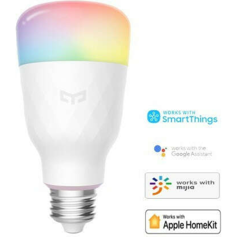 Xiaomi Yeelight Smart Led 1S Dimmable Λάμπα 8.5W E27 RGBW (YLDP13YL)