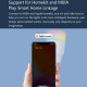 Xiaomi Yeelight Smart Led 1S Dimmable Λάμπα 8.5W E27 RGBW (YLDP13YL)