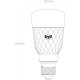 Xiaomi Yeelight Smart Led 1S Dimmable Λάμπα 8.5W E27 RGBW (YLDP13YL)