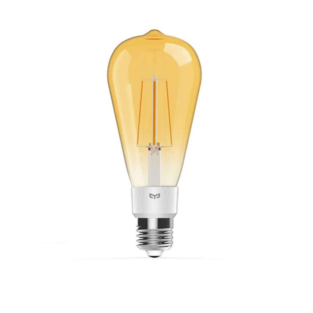 Xiaomi Yeelight Smart Led Filament Dimmable Λάμπα ST64 6W E27 2000k (YLDP23YL)