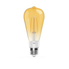 Yeelight Smart Led Filament Dimmable Λάμπα ST64 6W E27 2000k (YLDP23YL)