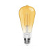 Xiaomi Yeelight Smart Led Filament Dimmable Λάμπα ST64 6W E27 2000k (YLDP23YL)