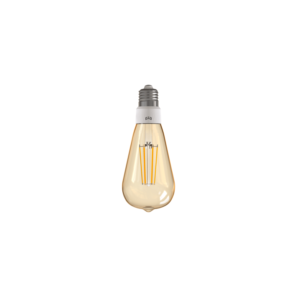 Xiaomi Yeelight Smart Led Filament Dimmable Λάμπα ST64 6W E27 2000k (YLDP23YL)