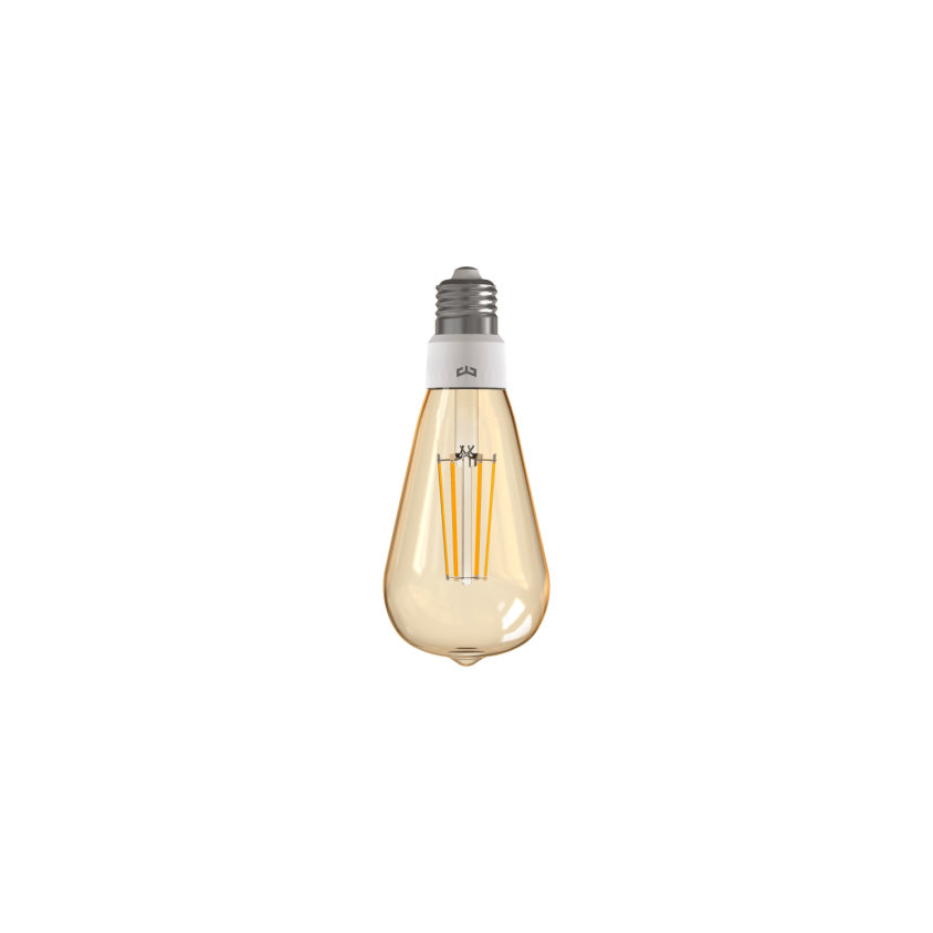 Yeelight Smart Led Filament Dimmable Λάμπα ST64 6W E27 2000k (YLDP23YL)