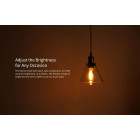 Yeelight Smart Led Filament Dimmable Λάμπα ST64 6W E27 2000k (YLDP23YL)