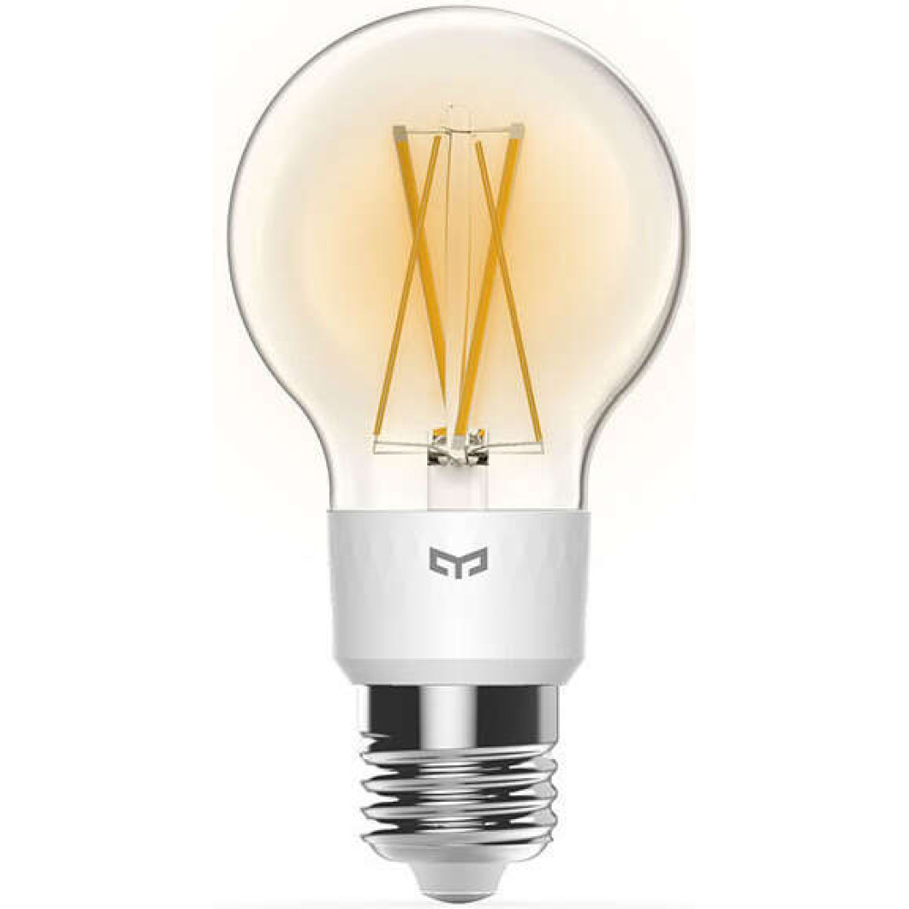 Xiaomi Yeelight Smart Led Filament Dimmable Λάμπα 6W E27 2700k (YLDP12YL)