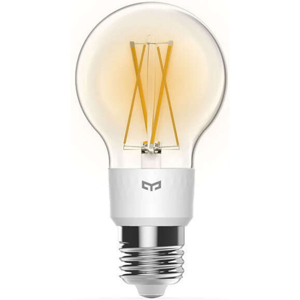Xiaomi Yeelight Smart Led Filament Dimmable Λάμπα 6W E27 2700k (YLDP12YL)