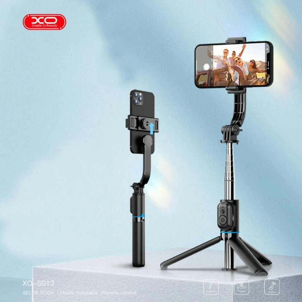 XO SS13 Bluetooth Selfie Stick (Μαύρο)